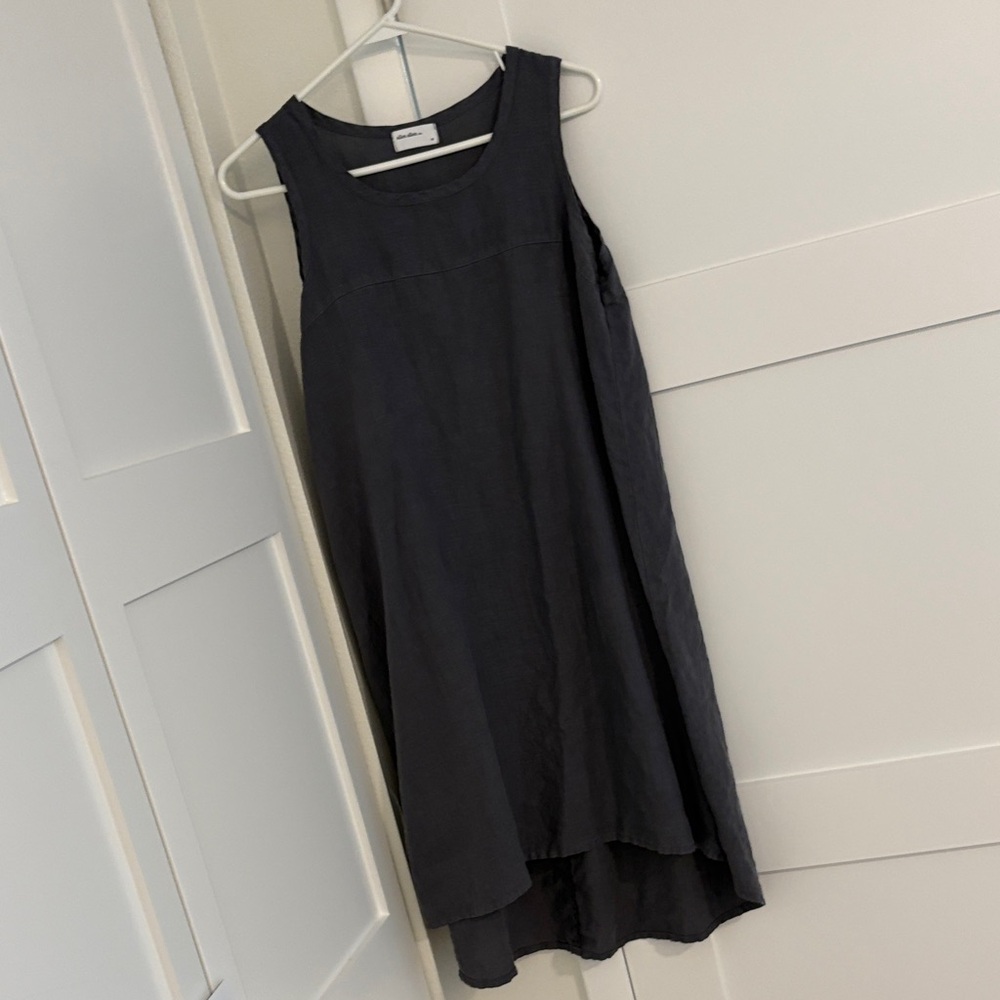 Allen Allen Linen Dress
